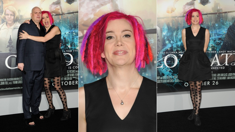 Illustration for article titled Trendy Trousers and Ridiculously Beautiful Skin at the Cloud Atlas Premiere